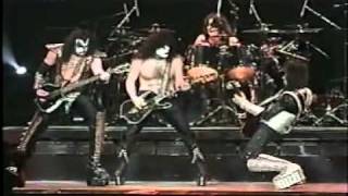 Kiss Madison Square Garden 1996 Reunion Tour Black Diamond (HD)