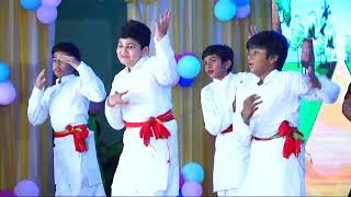 #Class 5 ooru palleturu Theme Performance #12th Annual day celebrations#SMARTKiDZ PATASHALA