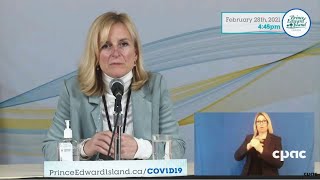 COVID-19: P.E.I. introduces more restrictions as it faces two clusters of cases – February 28, 2021