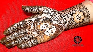 Shiva Parvati Mehndi Design 2022 |teej special mehndi design |shivratri mehndi design |mehndi design