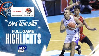 Magnolia vs. Blackwater highlights | Honda PBA S47 Philippine Cup 2022 - July 22, 2022