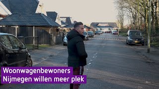 Nijmeegse woonwagenbewoners willen meer plek voor uitbreiding