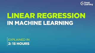 Linear Regression in Machine Learning | what is linear regression | Machine Learning Tutorial