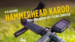 New Hammerhead Karoo GPS Cycling Computer