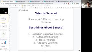 Using Google Classroom & Microsoft Teams with Seneca