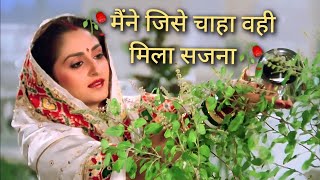 || maine jise chaha wahi mila sajna | Rishi Kapoor, Jaya Prada, Govinda | Anupama Deshpande