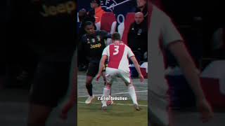 Le geste technique le plus humiliant de l’histoire du football #technique #dribble