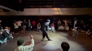 BATTLE KEIO 2025 winter 2年best8 takeharu vs sota