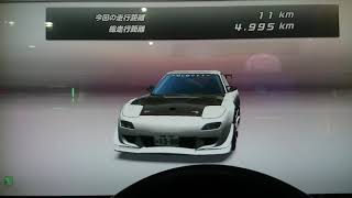 湾岸ミッドナイト5DX+ ROSE(RX-7)が5000キロオーラ出現！