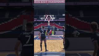 When Soccer Players Try Play Basketball... (Ft Neymar & Mbappe)