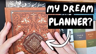 Unboxing the Archer and Olive 2025 dated planner + monthly tabs + spell book