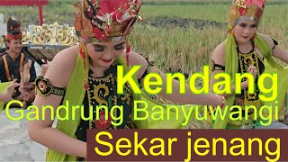 Kendang Gandrung Banyuwangi Gendhing Sekar Jenang