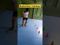 Agility - 5 #shorts #badminton #badmintontraining #ladder #fitness #exercise