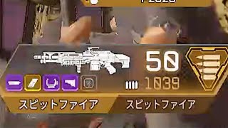 1000発持ってスピットファイアを無限撃ち【Apex Legends】