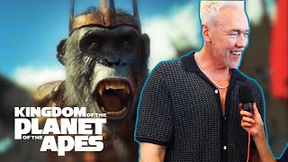 Kevin Durand Interview at San Diego Comic-Con 2024 - Kingdom of the Planet of the Apes