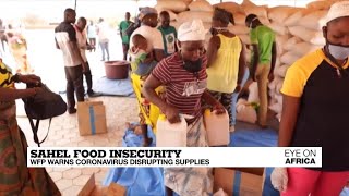 Sahel food insecurity: WFP warns coronavirus disrupting supplies