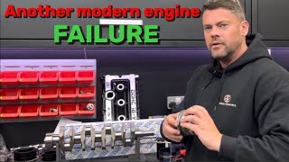 Another modern engine, another catastrophic failure!