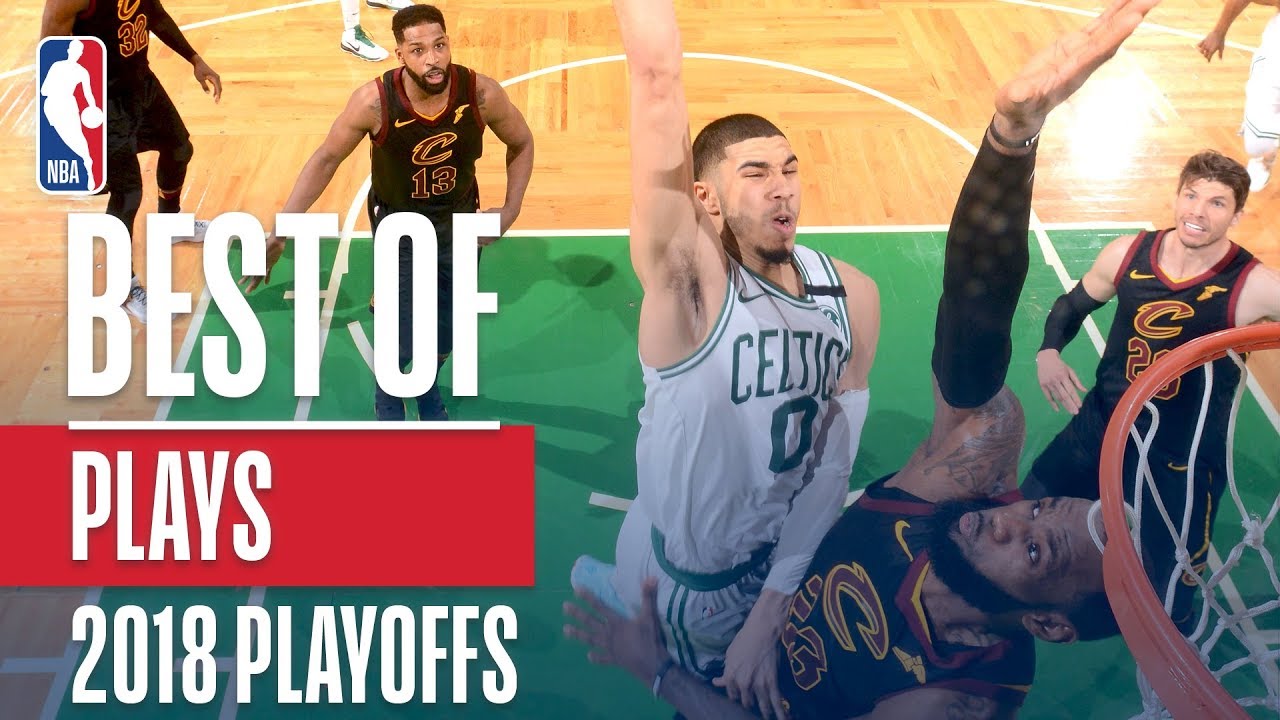 Best Plays Of The 2018 NBA Playoffs! - YouTube