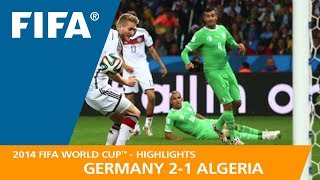 Germany v Algeria | 2014 FIFA World Cup | Match Highlights