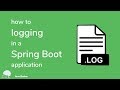 How to do logging in Spring Boot - Brain Bytes