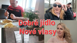 Běžné dny - trochu zábavy ,dobré jídlo a konečně kadeřník a moje nové vlasy 🙆‍♀️ Zkouším Olaplex .