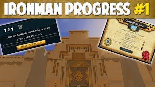 Runescape 2018 | Ironman Progress #1 - MASTER CLUE ALREADY!?