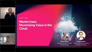 Masterclass "Maximizing Value in the Cloud" | Cloud Migration Framework | T-Systems