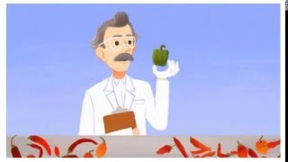 Wilbur Scoville's 151st Birthday Doodle(Flash) PT(Pt 1)(01-22-16)