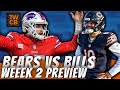 Bears vs Bills Preseason Week 2: Caleb Williams Must Start His Era with a Bang!