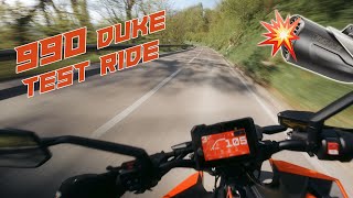 KTM 990 DUKE Test Ride | Remus | Pure Raw Sound 💥