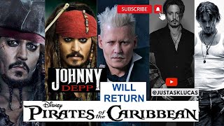 Disney ACCEPTS Johnny Depp |To Return in The Pirates of the Caribbean