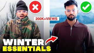 EVERY Man Needs These Winter Essentials 2024 | Must Have Style Items | BeYourBest Fashion San Kalra