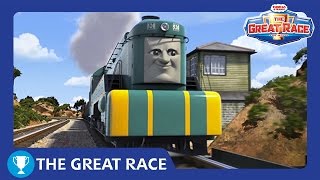 The Great Race: Shane of Australia | The Great Race Railway Show | Thomas & Friends