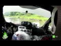 jugones espectacular accidente de rally