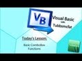 Visual Basic w/ Tubbsmcfat - Simple ComboBox functions