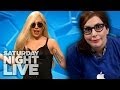 Lady Gaga Spoofs Madonna, Kanye West Fashion Skit on SNL!