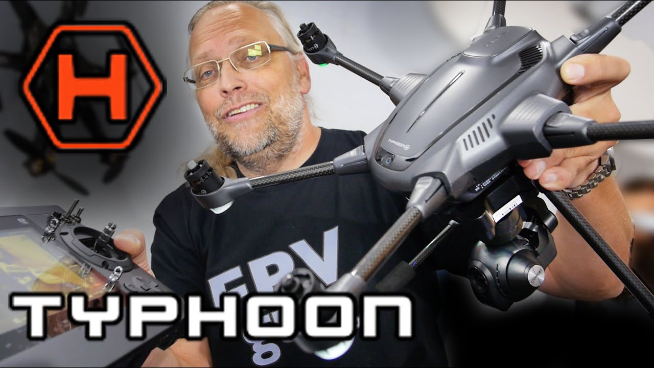 Yuneec Typhoon H - UNBOX And Walkthrough - YouTube