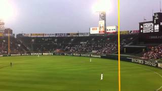 楽天イーグルス 本拠地開幕　２０１１　at 甲子園