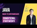 Java Decision Making: Conditional Statements