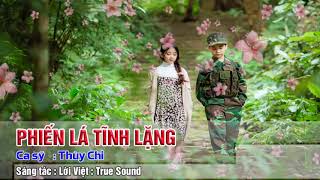 ( KARAOKE BEAT GỐC ) PHIẾN LÁ TĨNH LẶNG  ✅✅✅ Thùy Chi || Video 2k ||