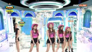 [음방 최초공개] 150527 카라 KARA - CUPID (큐피드) @ Show Champion Comeback