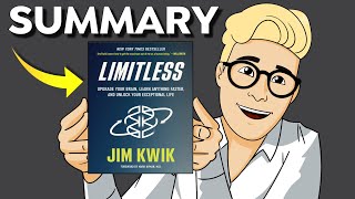 Limitless Summary (Animated) — Upgrade Your Mind With Jim Kwik's 3 Best Memory & Focus Hacks