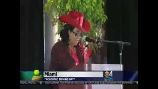 CBS4  News Covers Inaugural Academic Signing Ceremony
