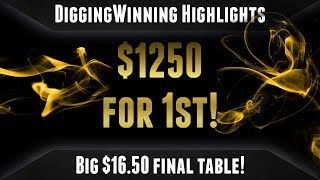 Big $16.50 Final Table | Highlights #5