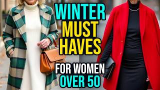 Best Winter Outerwear for Women Over 50 & 60 | Coats and Jackets That Elevate Any Look
