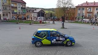 KJS Huta Brzuska 2023 W.Kędzior M.Trznadel Renault Clio mk1 PS2