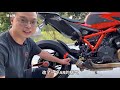 呆子测评 “适合”新手的车，ktm 1290 super duke r 机车测评 摩托车测评 骑士网摩托车测评