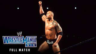 FULL MATCH — “Stone Cold” Steve Austin vs. The Rock: WrestleMania XIX