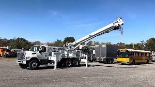 ALTEC D4065A TR ON 2009 INTERNATIONAL 7400 SBA 6X4 CHASSIS