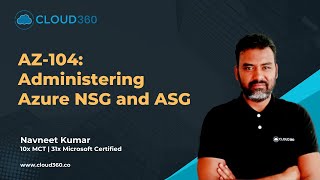 AZ-104: Administering Azure NSG and ASG